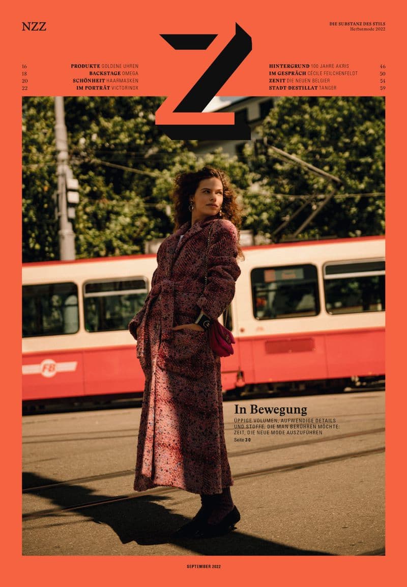 Z Magazine October 2022 时尚杂志封面,摄影师作品展示