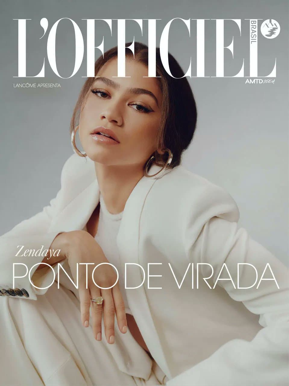 Zendaya for L’Officiel Brasil – September 2022 时尚杂志封面,摄影师作品展示
