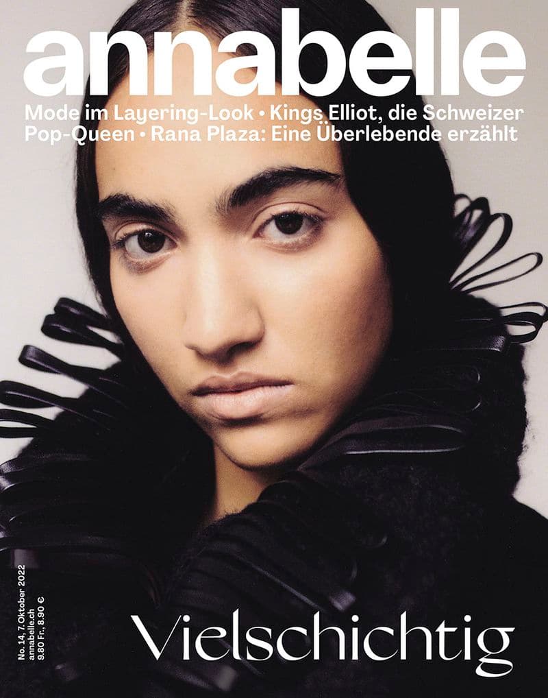 Annabelle Magazine October 2022 Cover by Christoph Schaller 时尚杂志封面,摄影师作品展示