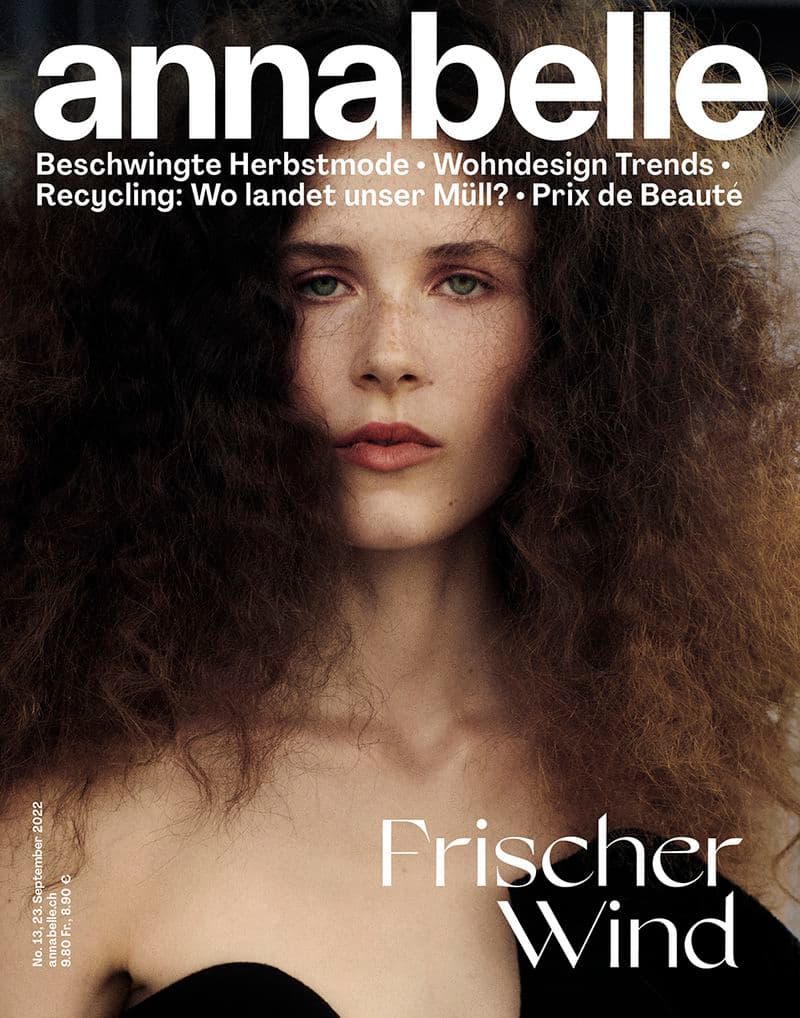 Annabelle Magazine October 2022 时尚杂志封面,摄影师作品展示