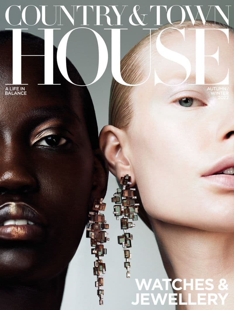 COUNTRY & TOWNHOUSE – JEWELLERY & WATCHES ISSUE 时尚杂志封面,摄影师作品展示