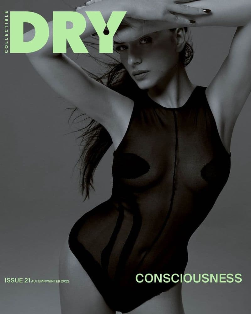 Collectible Dry Issue 21 Autumn/Winter 2022 时尚杂志封面,摄影师作品展示