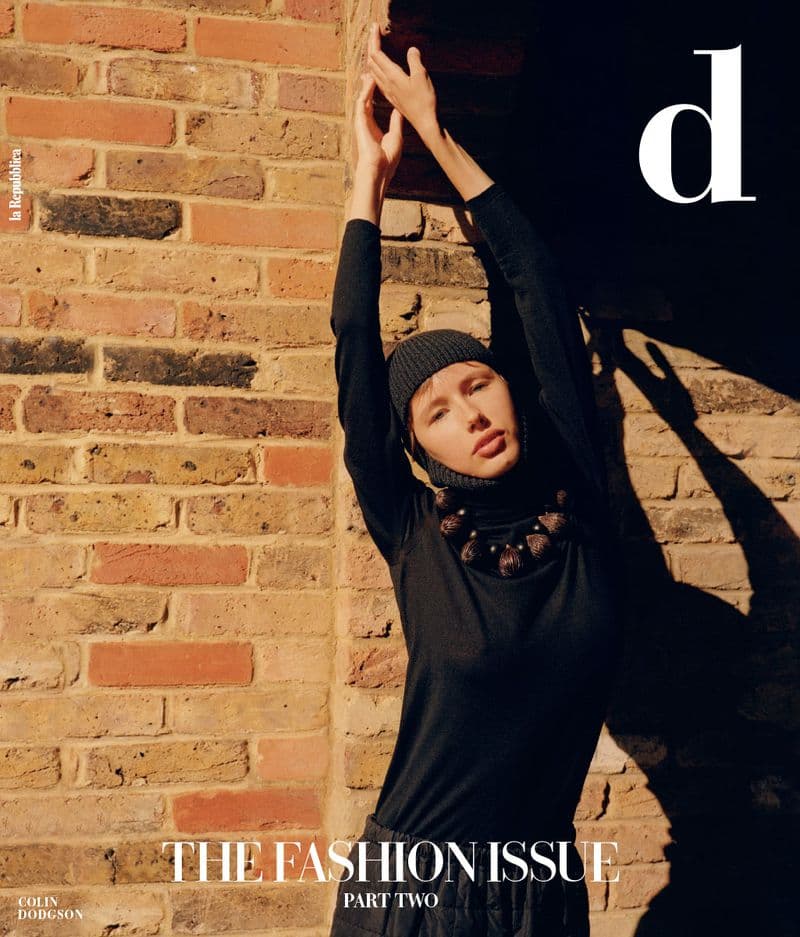 D Repubblica Magazine: The Fashion Issue Part Two 时尚杂志封面,摄影师作品展示