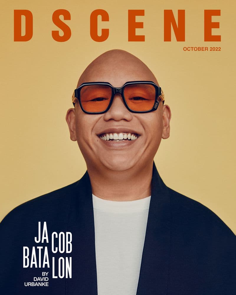 D’Scene October 2022 Cover with Jacob Batalon 时尚杂志封面,摄影师作品展示
