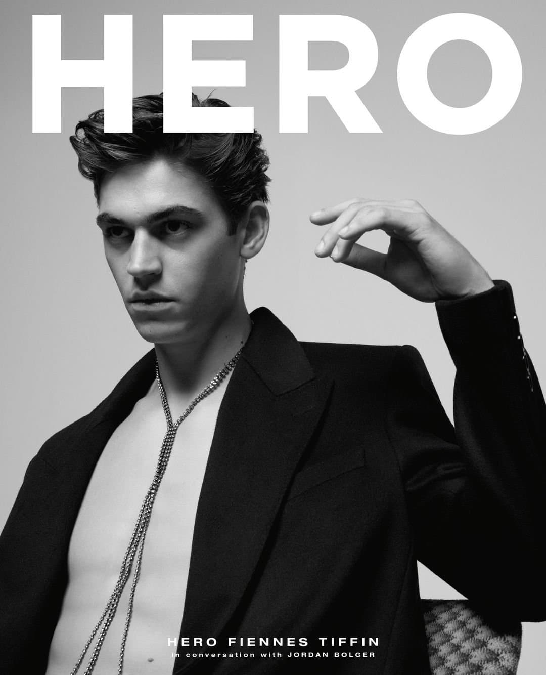 Hero Fiennes Tiffin for Hero Magazine #28 时尚杂志封面,摄影师作品展示