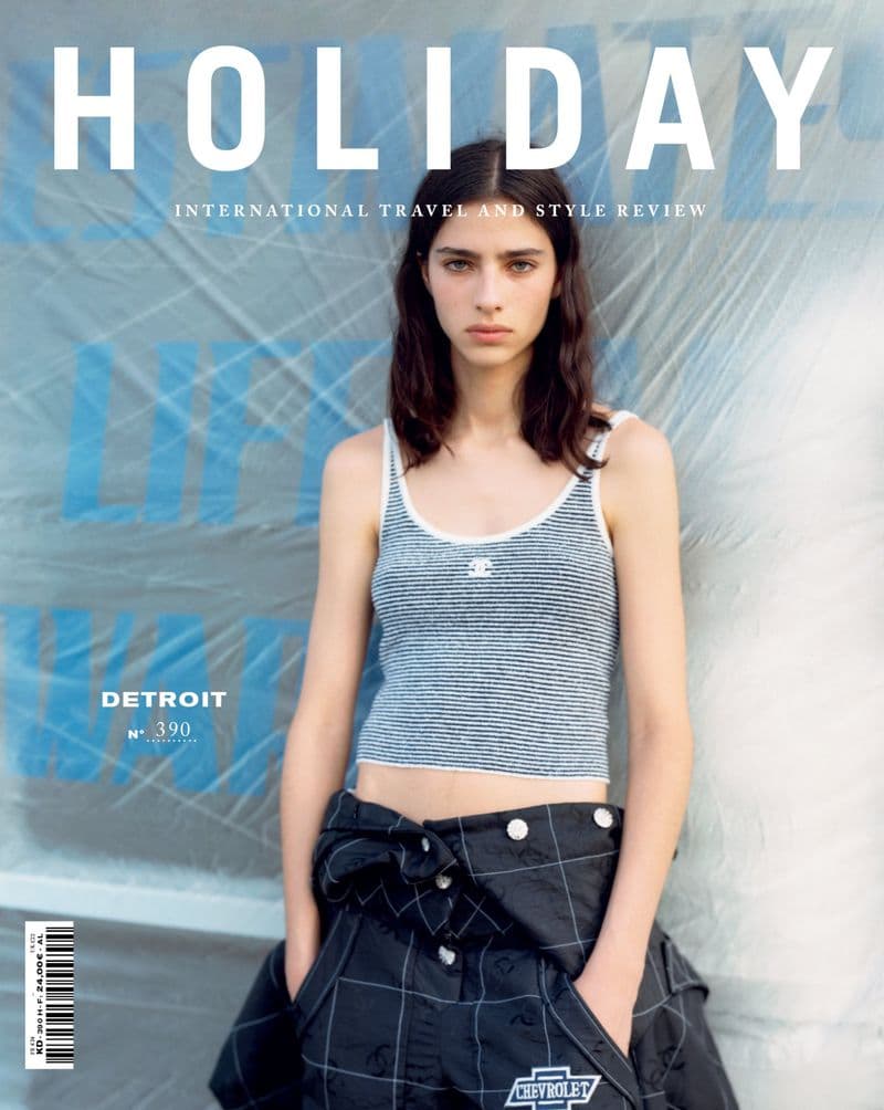 Holiday Magazine #390 F/W 22 Detroit issue 时尚杂志封面,摄影师作品展示