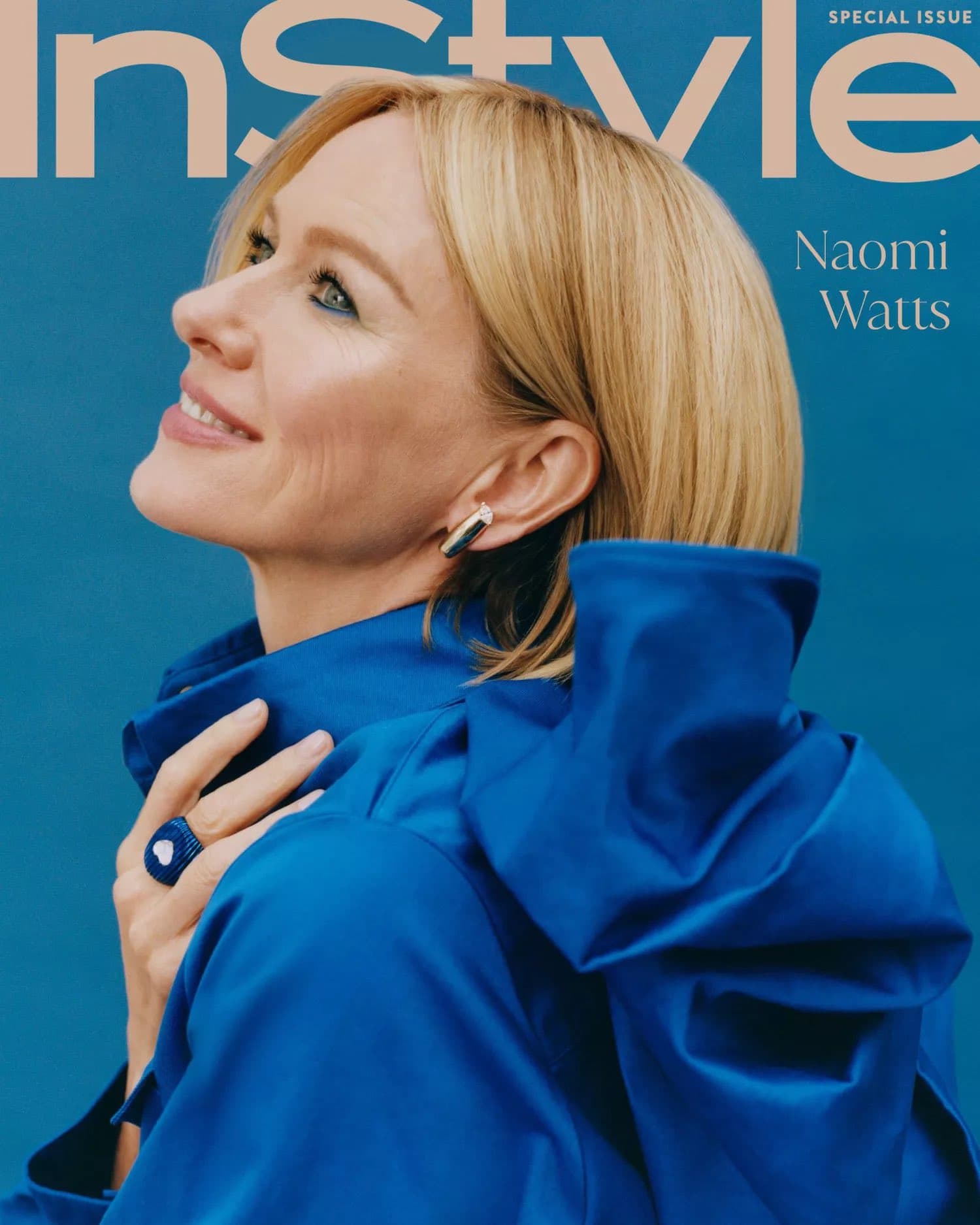 InStyle, World Menopause Day Special Issue, Naomi Watts 时尚杂志封面,摄影师作品展示