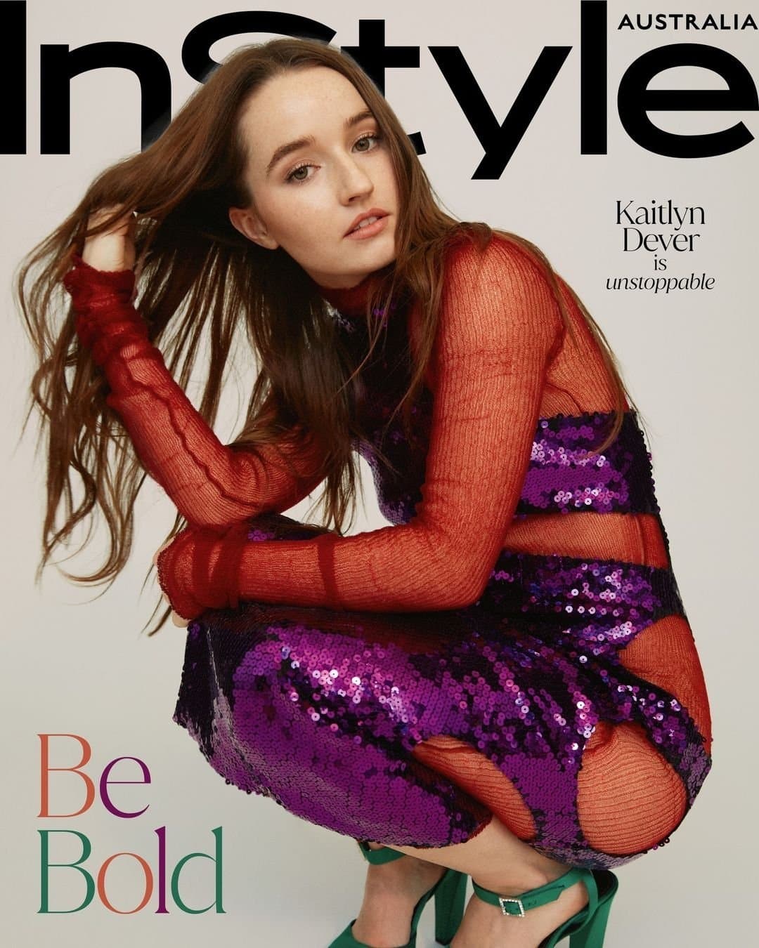 Kaitlyn Dever for InStyle Australia – October 2022 时尚杂志封面,摄影师作品展示