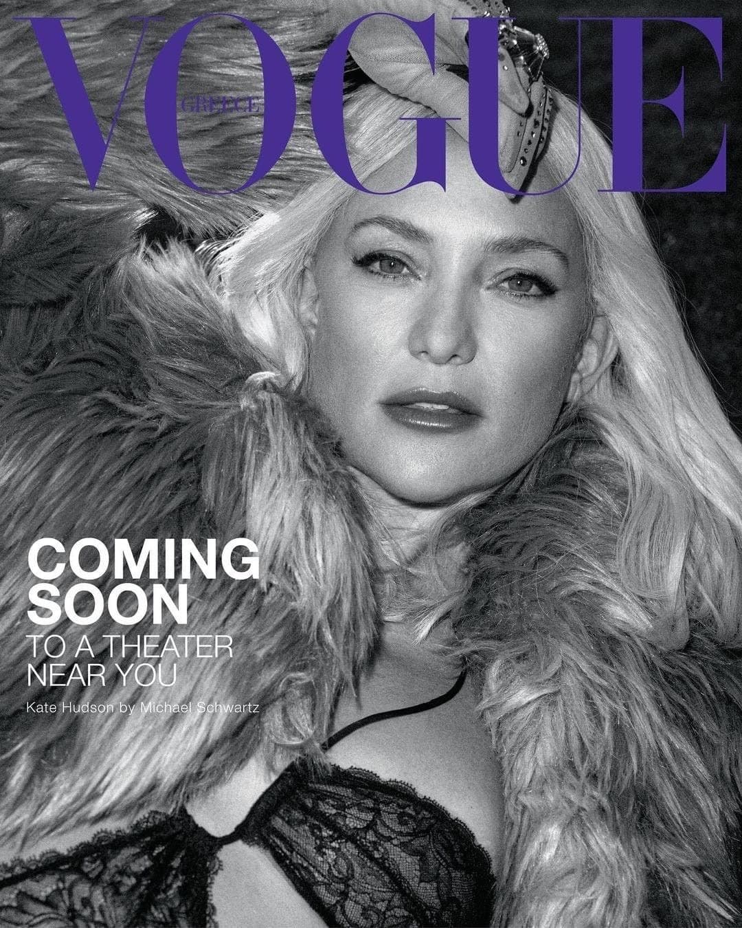 Kate Hudson for Vogue Greece – November 2022 时尚杂志封面,摄影师作品展示