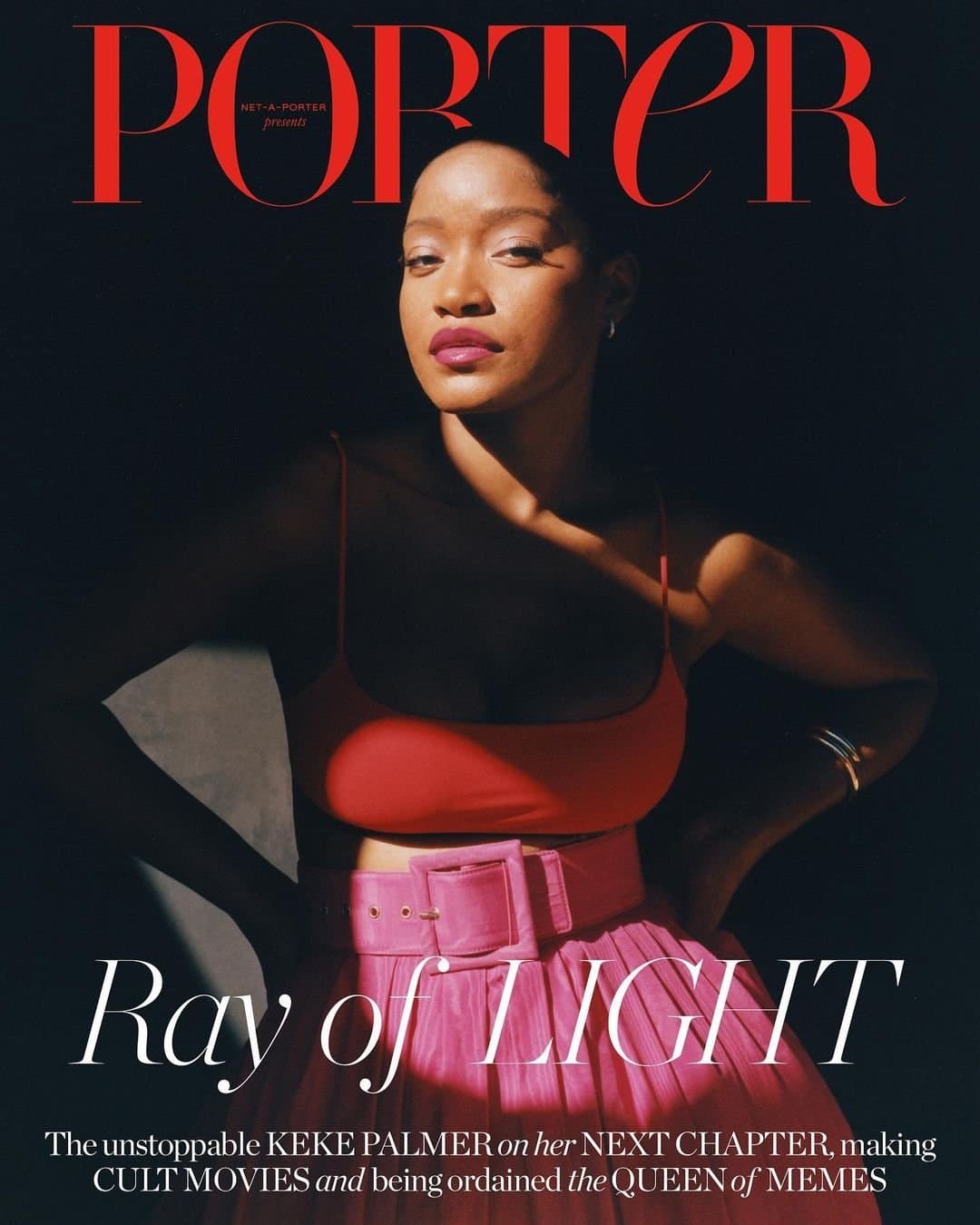 Keke Palmer for Porter Magazine – 17th October 2022 时尚杂志封面,摄影师作品展示
