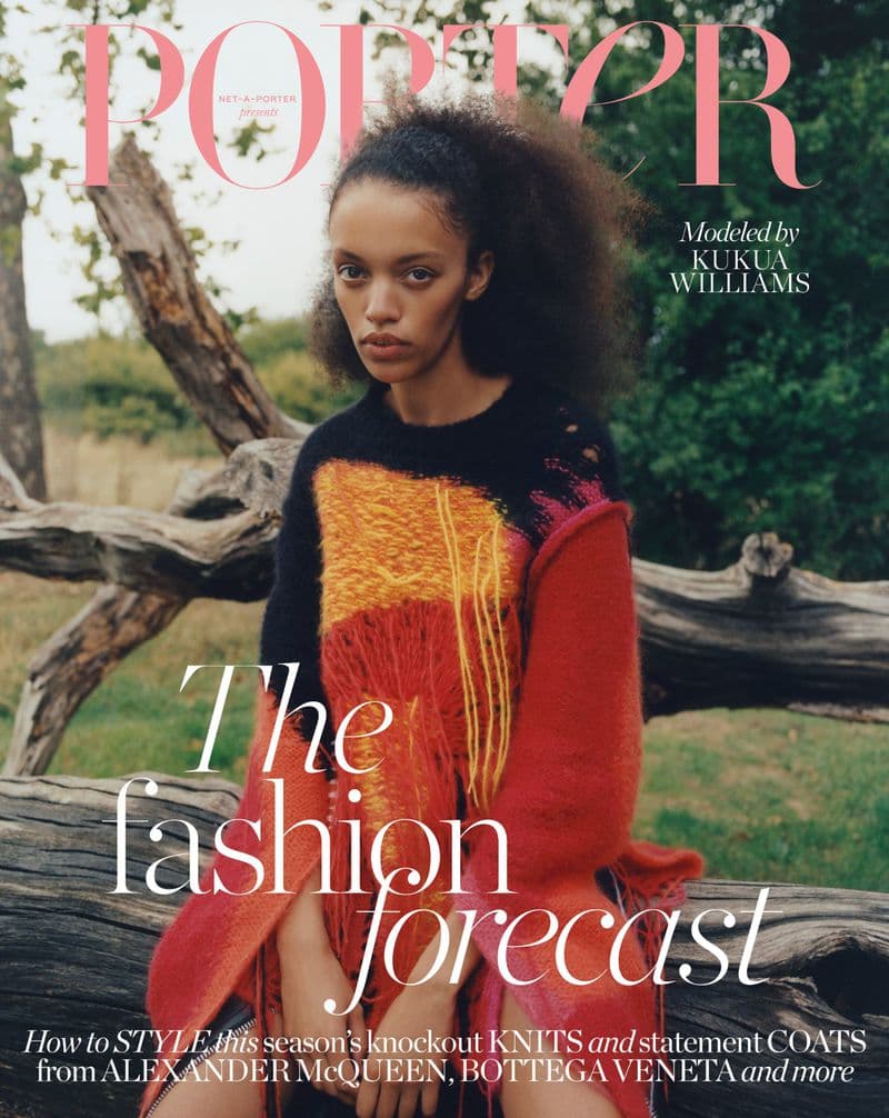 Kukua Williams – Porter Magazine October 2022 时尚杂志封面,摄影师作品展示
