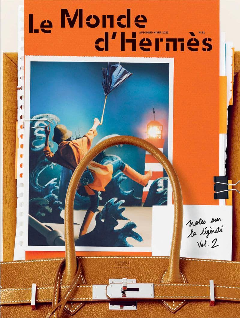 Le Monde D’Hermès No. 81 Fall Winter 2022 时尚杂志封面,摄影师作品展示
