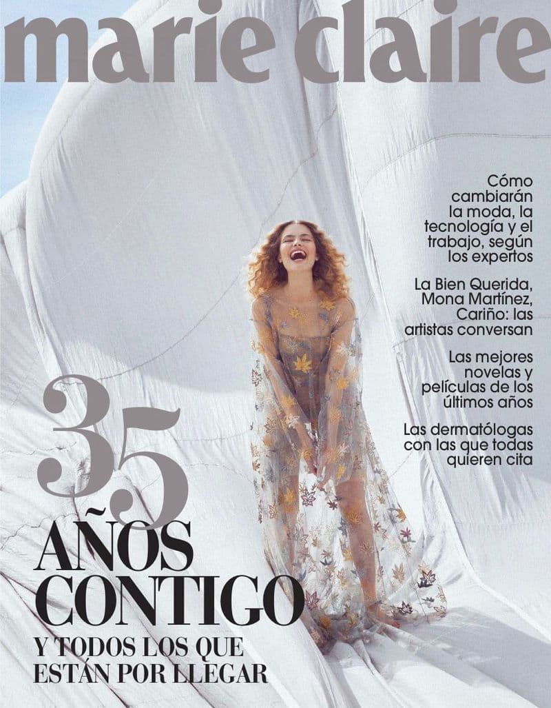 Marie Claire Spain November 2022 时尚杂志封面,摄影师作品展示