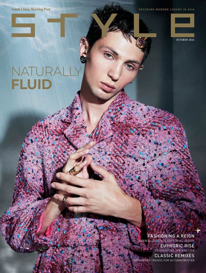 SCMP Style South China Morning Post Style Magazine October 2022 时尚杂志封面,摄影师作品展示