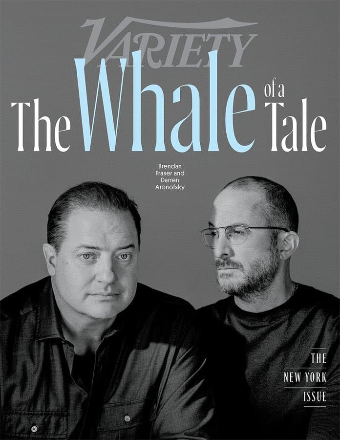 Variety, Brendan Fraser and Darren Aronofsky 时尚杂志封面,摄影师作品展示