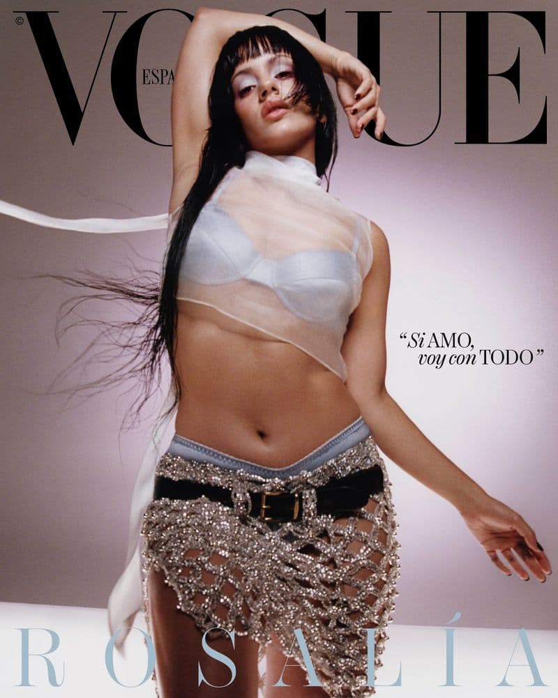 Vogue España November 2022 时尚杂志封面,摄影师作品展示