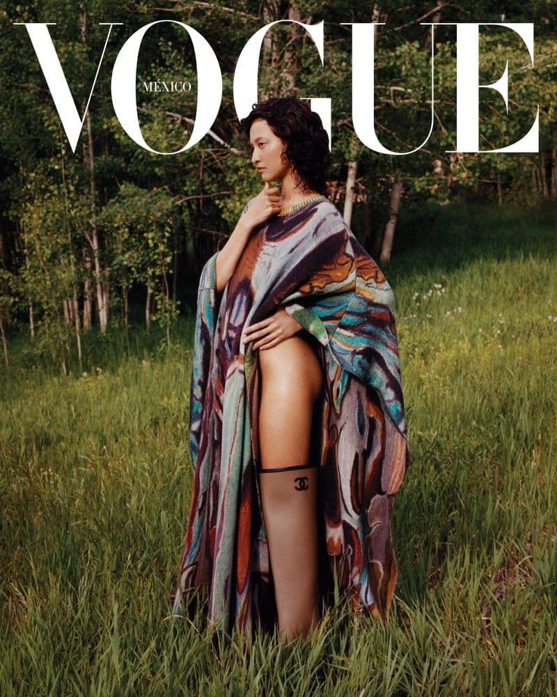 Vogue Mexico November 2022 时尚杂志封面,摄影师作品展示