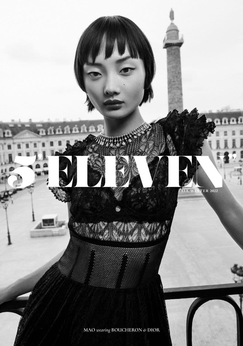 5ELEVEN Issue 9 时尚杂志封面,摄影师作品展示
