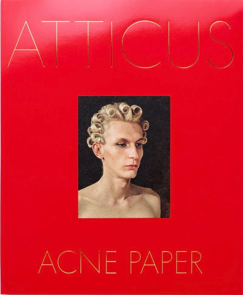 Acne Paper ‘Atticus’ Issue 17 时尚杂志封面,摄影师作品展示