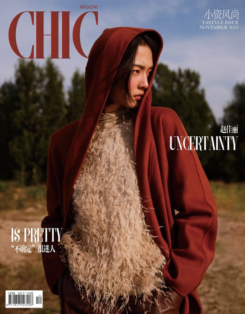 Chic Magazine China November 2022 时尚杂志封面,摄影师作品展示