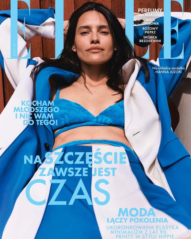 ELLE Poland August 2022 时尚杂志封面,摄影师作品展示