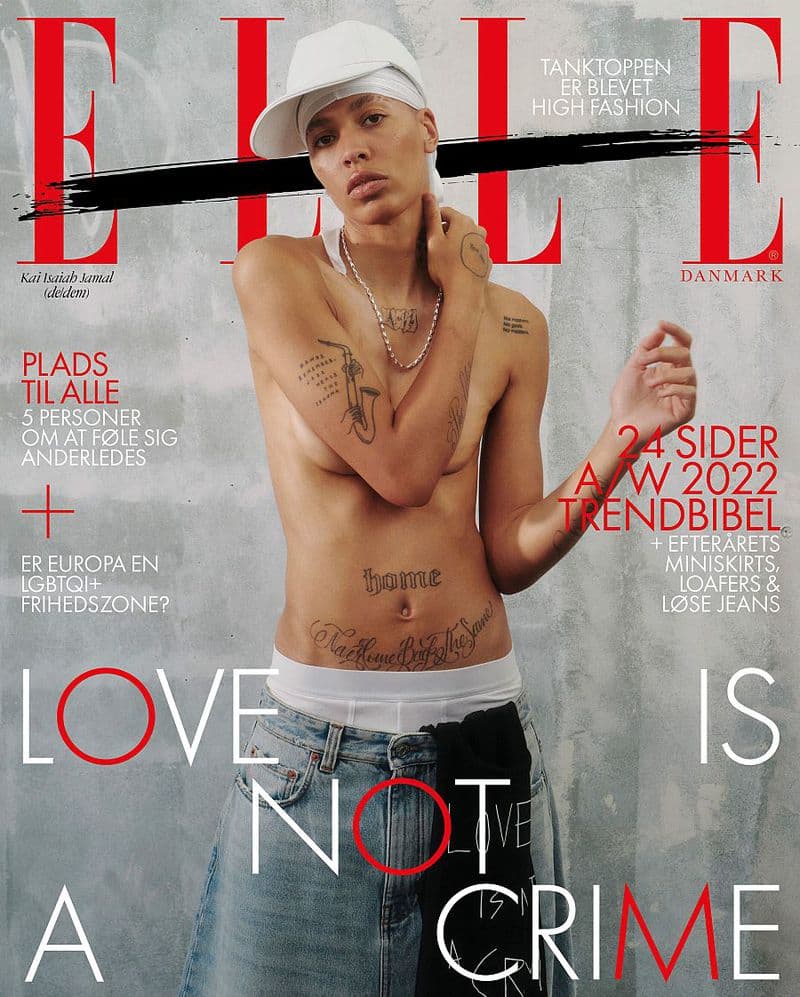 Elle Denmark Aug 2022 时尚杂志封面,摄影师作品展示