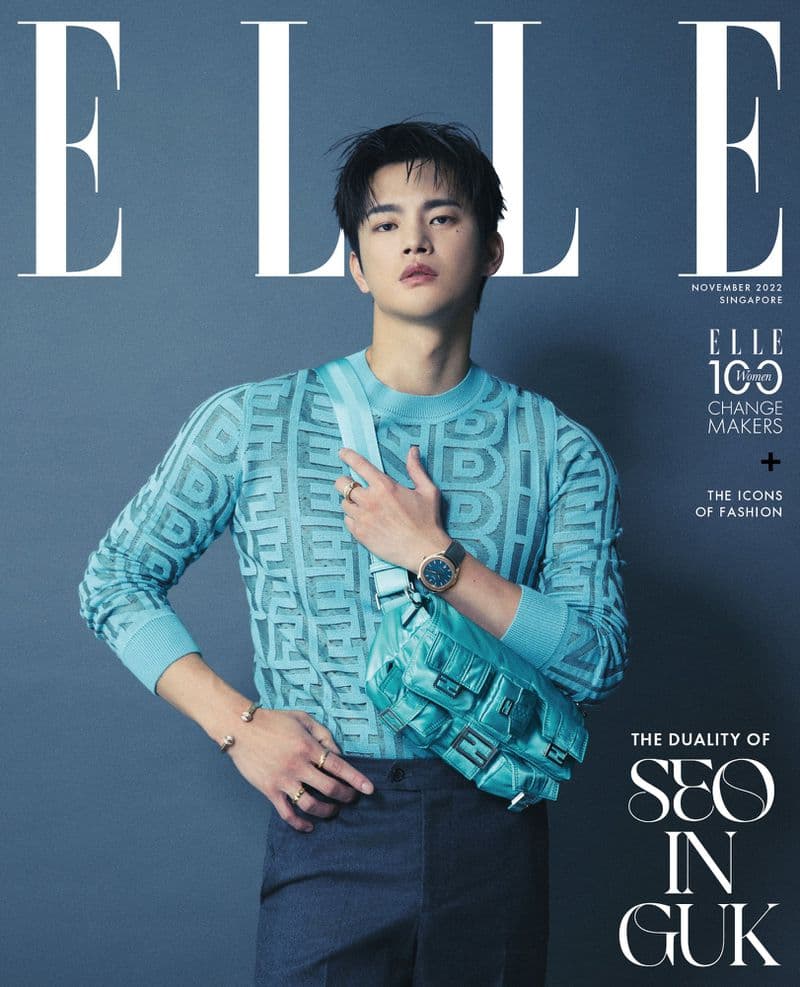 Elle Singapore November 2022 Cover x Seo In Guk 时尚杂志封面,摄影师作品展示