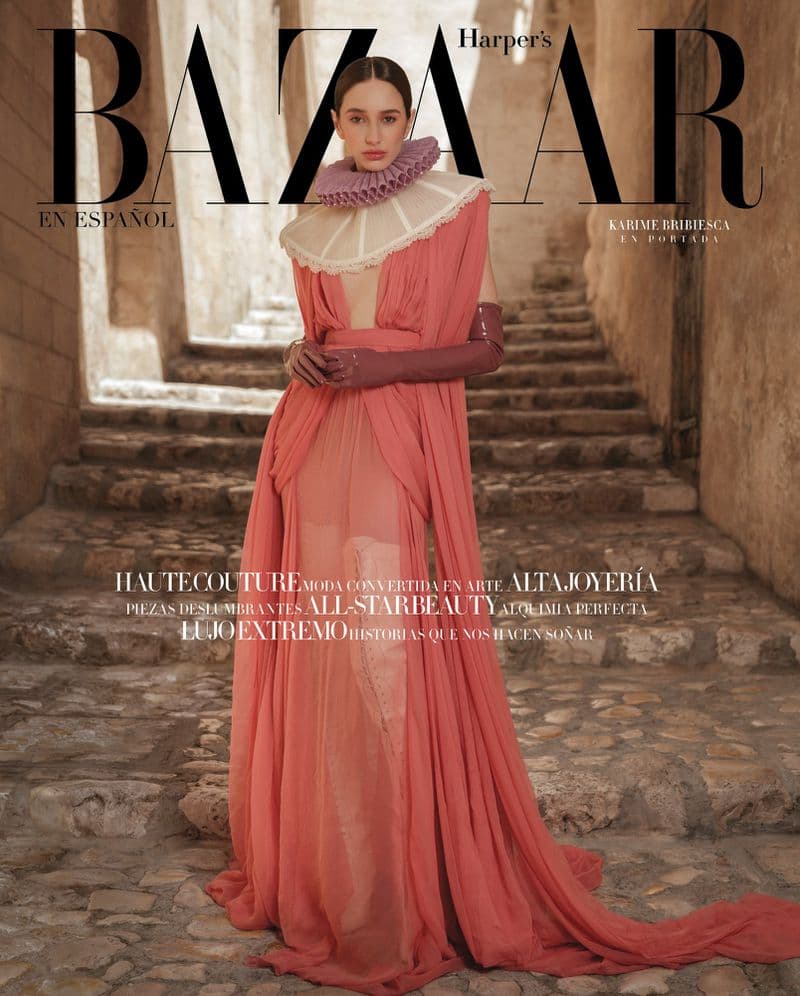 Harper’s Bazaar Mexico November 2022 时尚杂志封面,摄影师作品展示