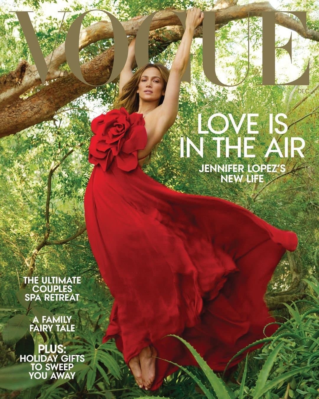 Jennifer Lopez for Vogue US – December 2022 时尚杂志封面,摄影师作品展示