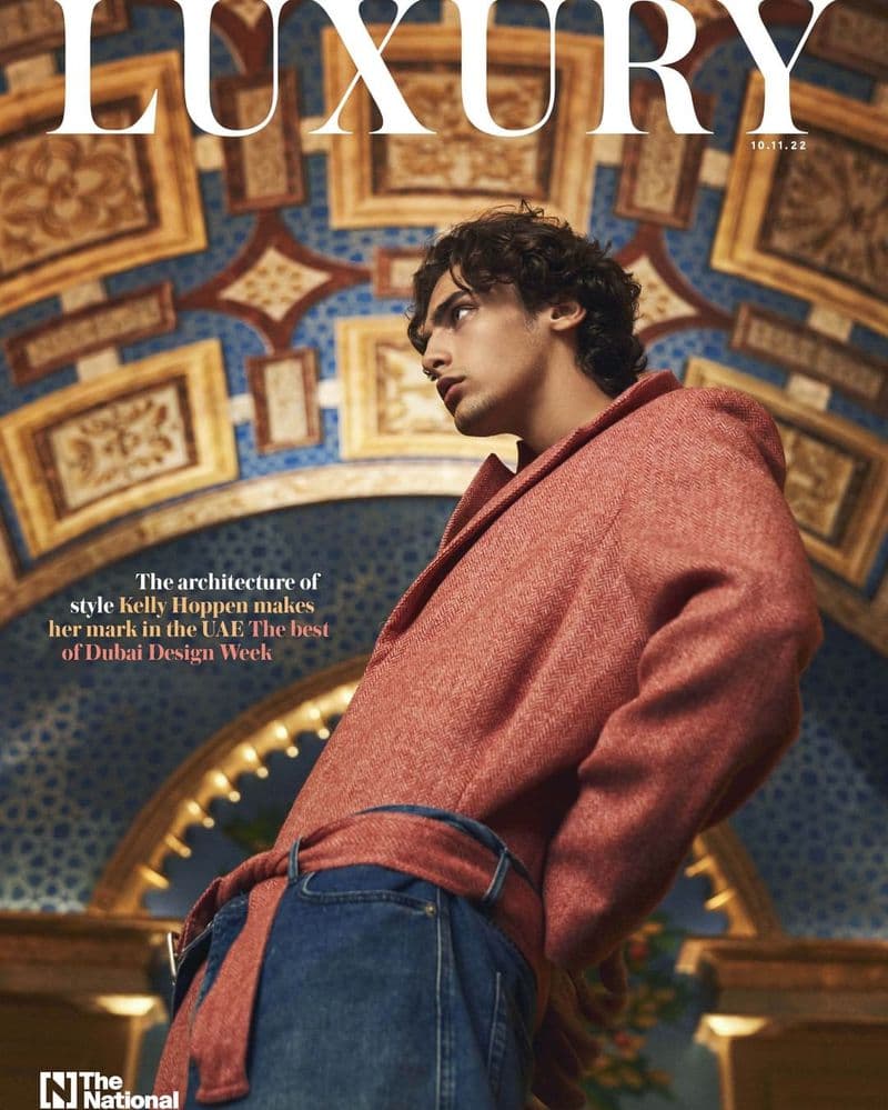 Luxury Magazine November 2022 时尚杂志封面,摄影师作品展示