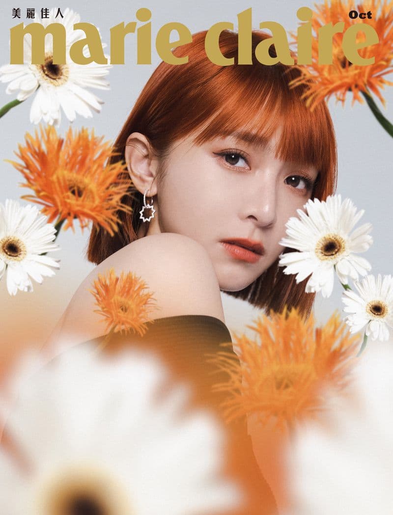 Marie Claire Taiwan Cover x 溫妮. 2022. Oct 时尚杂志封面,摄影师作品展示