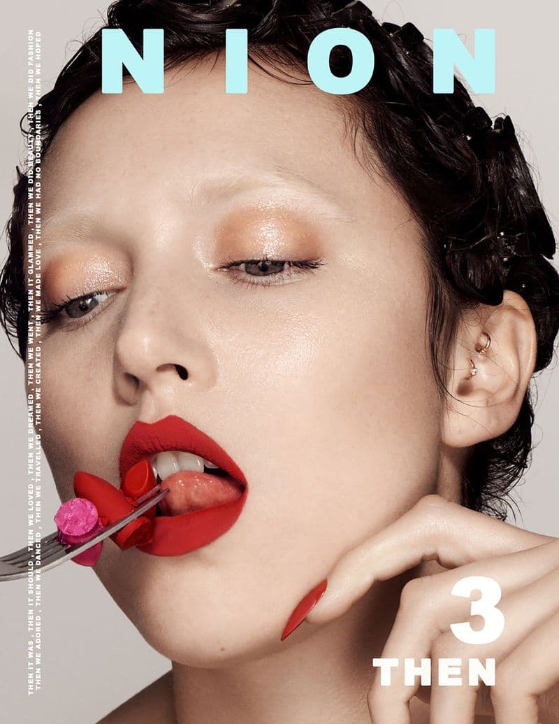 NION Covers: THEN Issue 3 Fall 2022 时尚杂志封面,摄影师作品展示