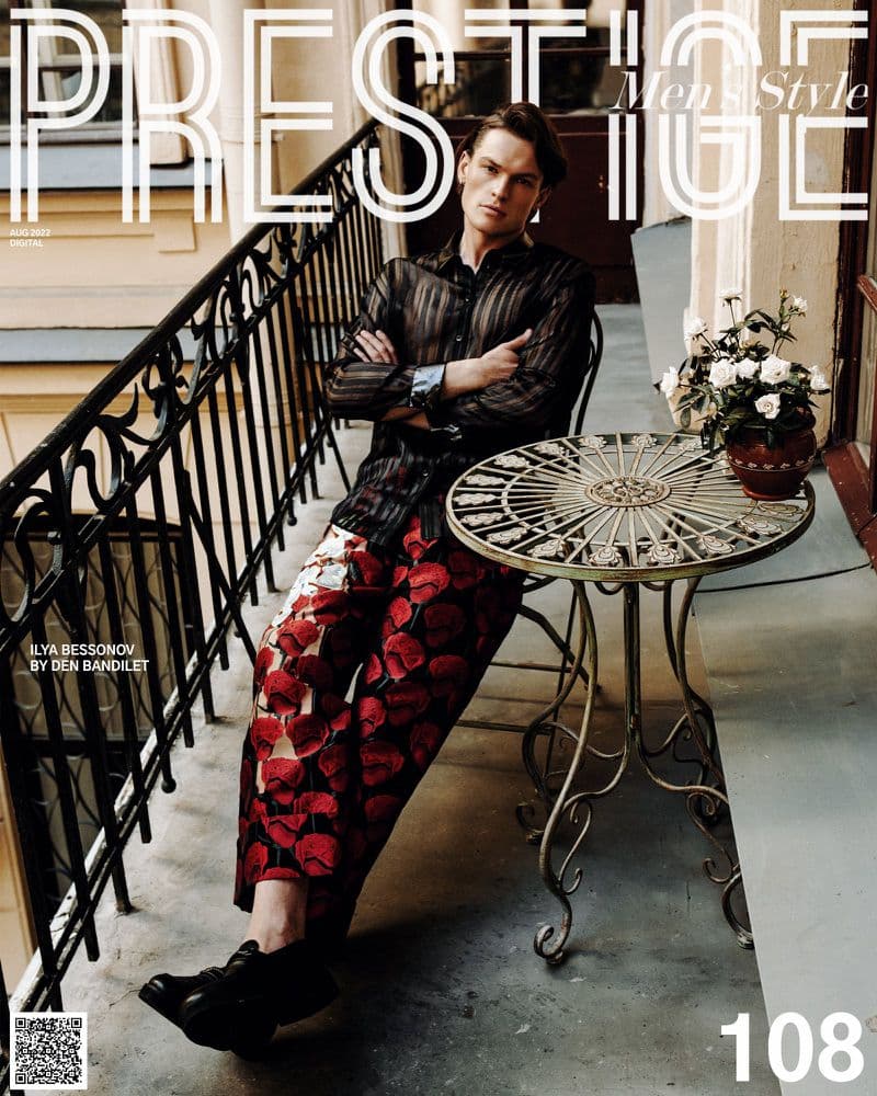 Prestige Magazine Iran August 2022 时尚杂志封面,摄影师作品展示