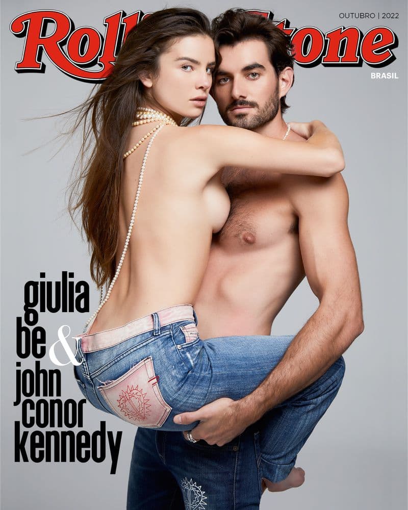 Rolling Stone Brasil October 2022 时尚杂志封面,摄影师作品展示