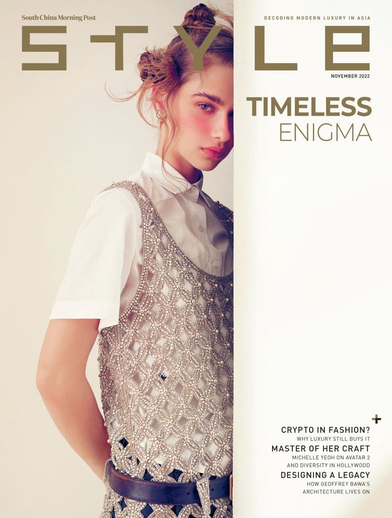 SCMP Style South China Morning Post Style Magazine November 2022 时尚杂志封面,摄影师作品展示