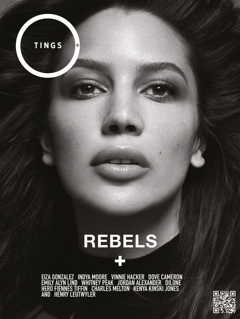 Tings Magazine September 2022 时尚杂志封面,摄影师作品展示