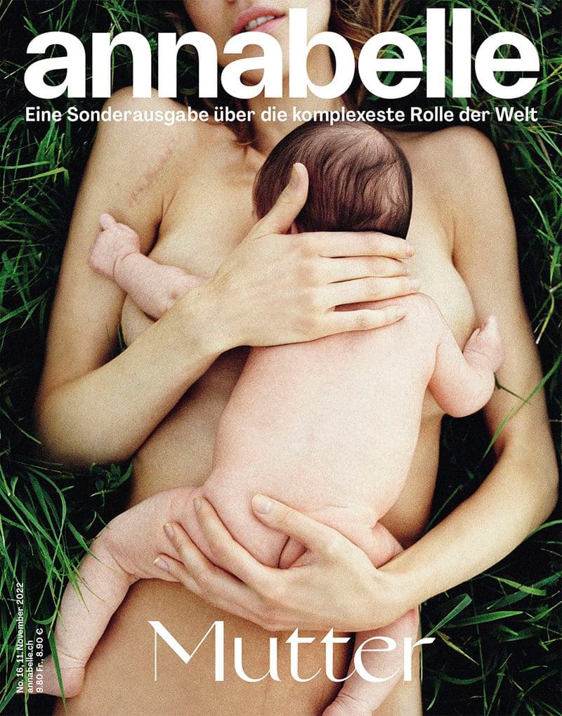 Annabelle Magazine November 2022 时尚杂志封面,摄影师作品展示