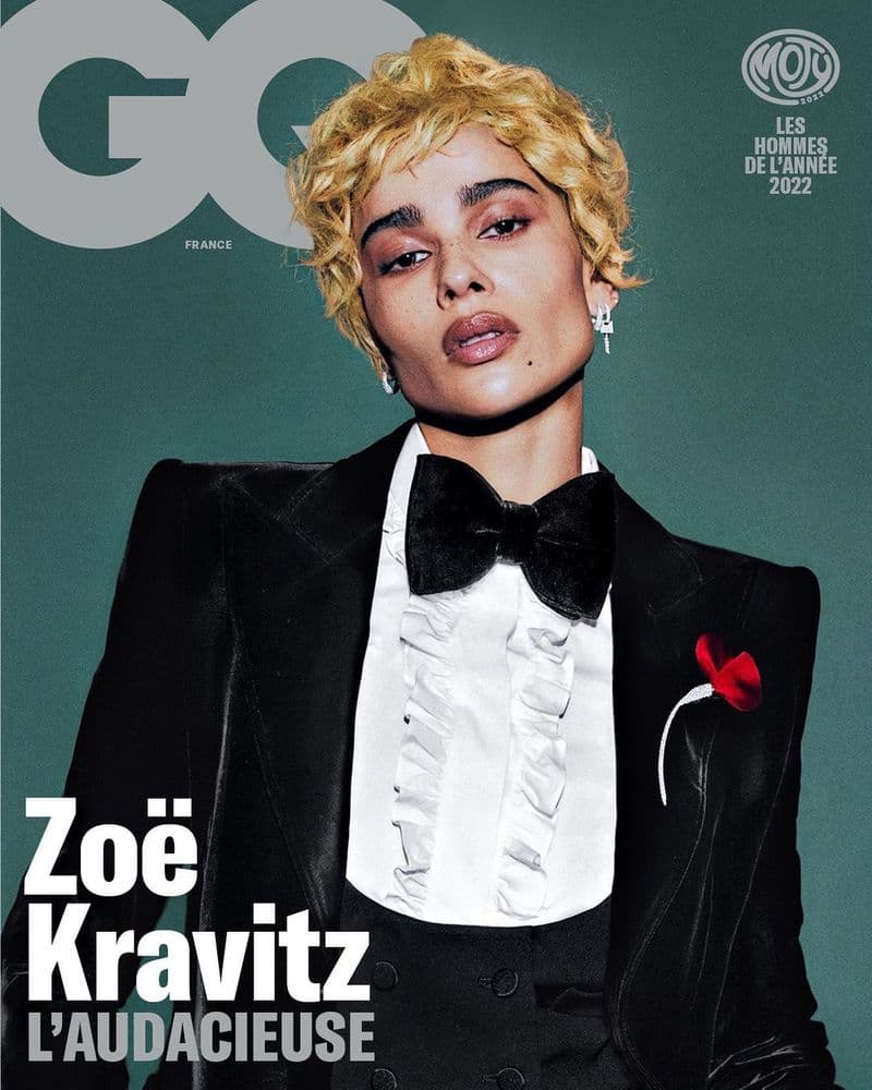 GQ France December 2022/January 2023 时尚杂志封面,摄影师作品展示