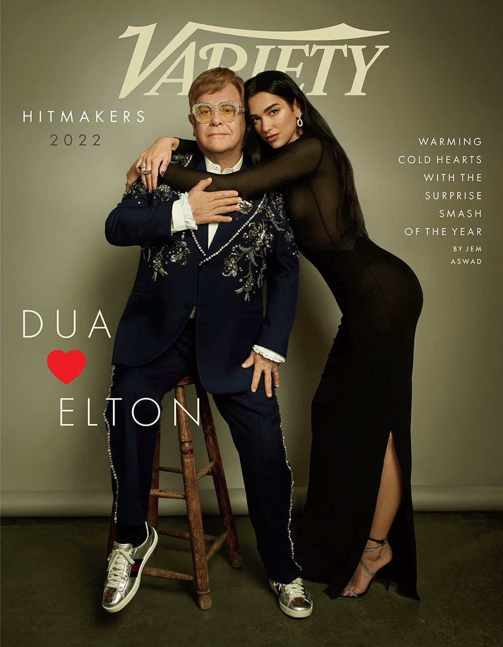 Variety – Hitmakers Issue 2022 时尚杂志封面,摄影师作品展示