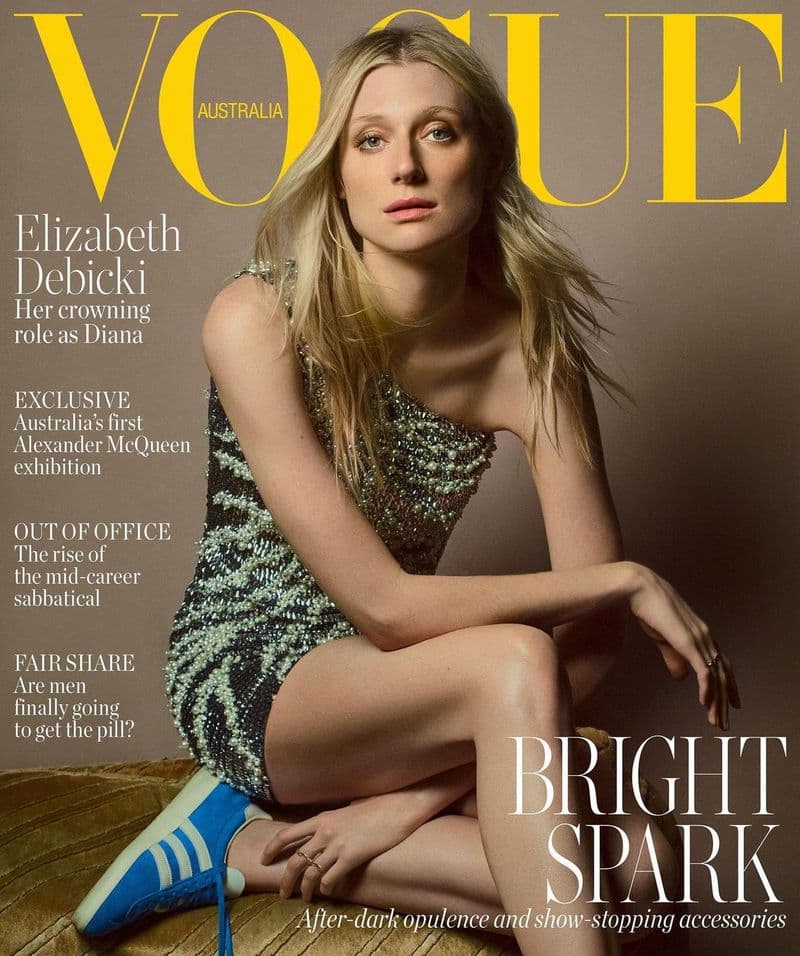Vogue Australia December 2022 时尚杂志封面,摄影师作品展示