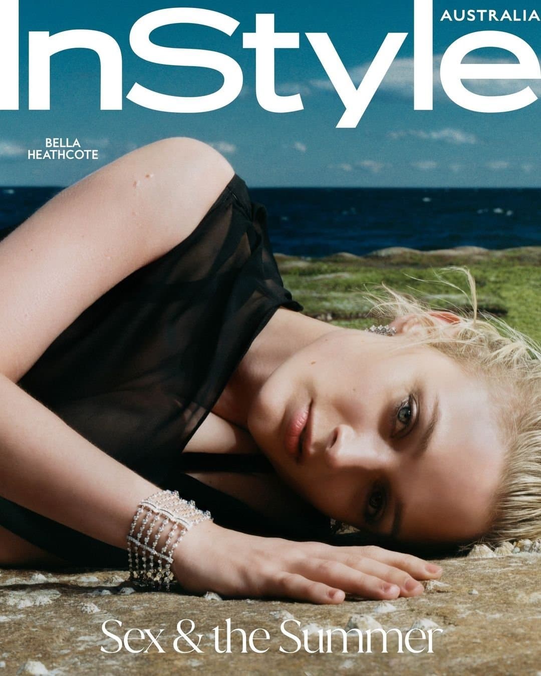 Bella Heathcote for InStyle Australia – December 2022 时尚杂志封面,摄影师作品展示