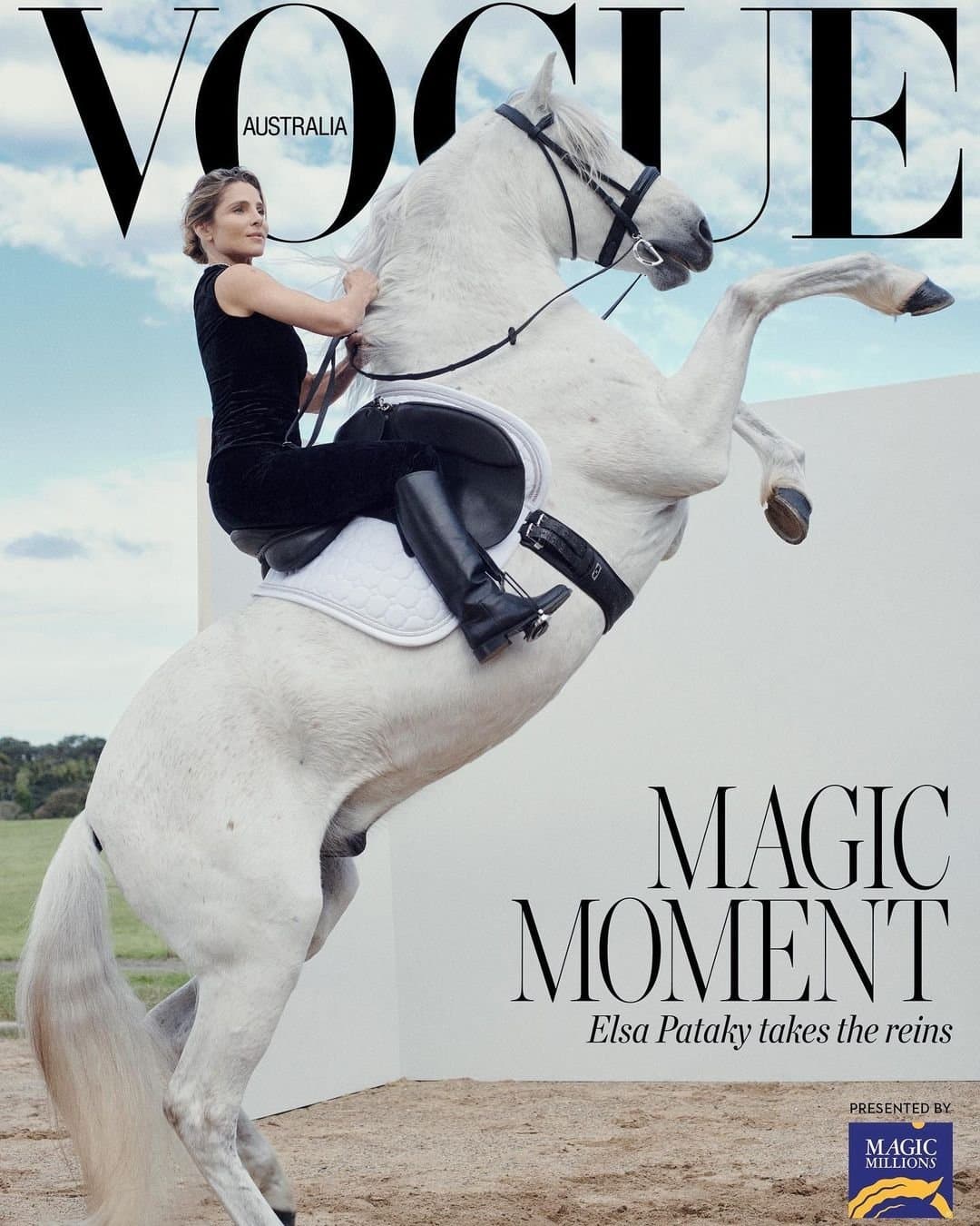 Elsa Pataky for Vogue Australia – December 2022 时尚杂志封面,摄影师作品展示