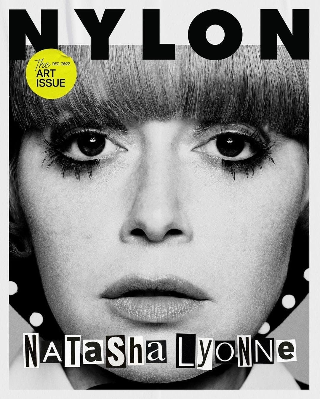 Natasha Lyonne for Nylon – December 2022 时尚杂志封面,摄影师作品展示