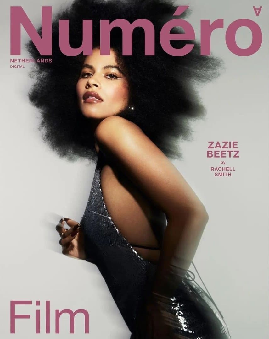 Zazie Beetz for Numéro Netherlands- Digital Cover 2022 时尚杂志封面,摄影师作品展示