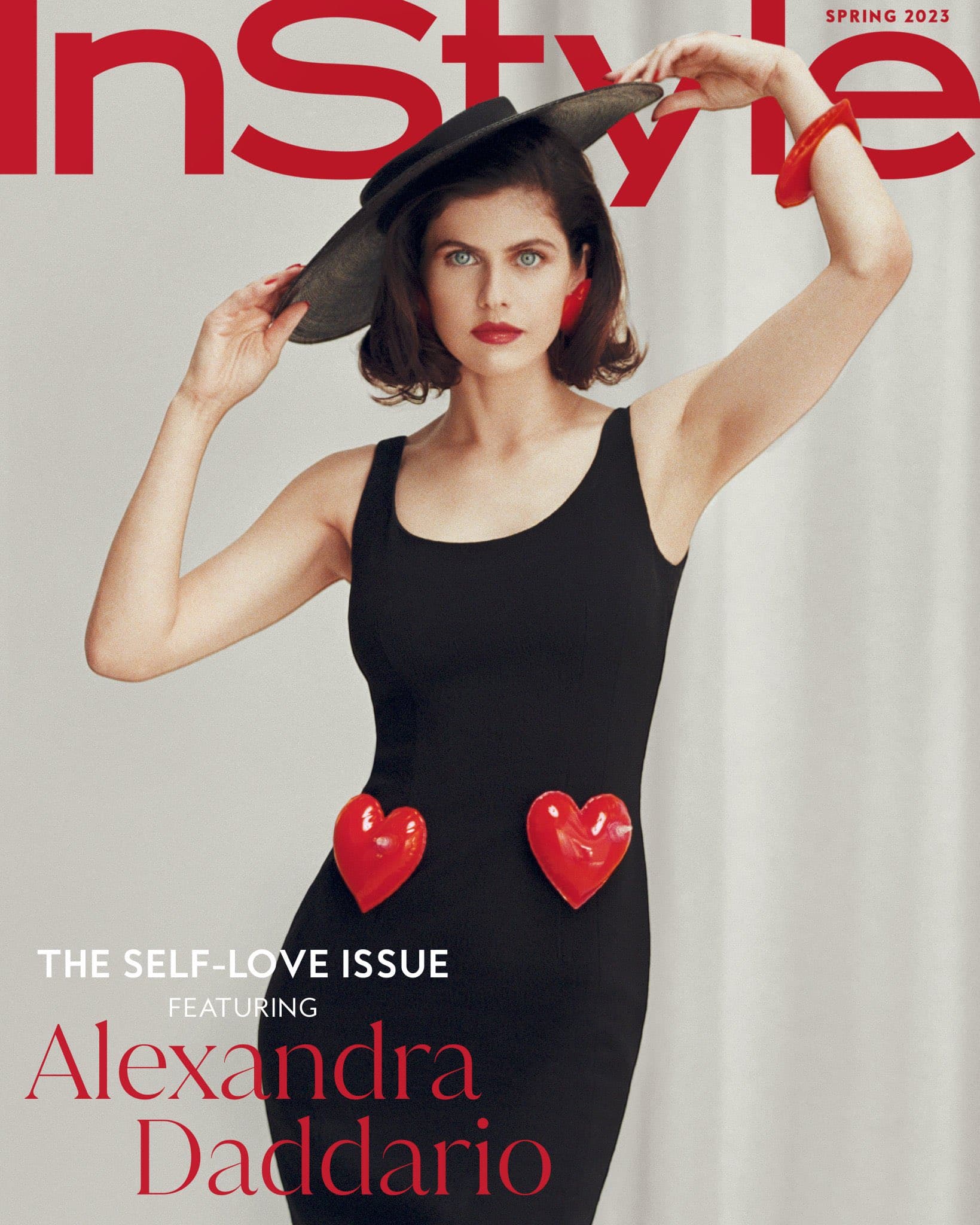 Alexandra Daddario for InStyle – Spring 2023 时尚杂志封面,摄影师作品展示