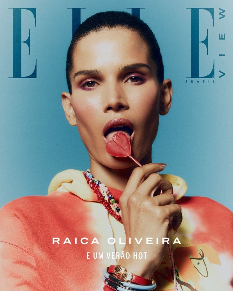 Elle Brasil December 2022 时尚杂志封面,摄影师作品展示