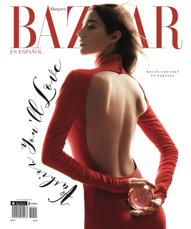 Harpers Bazaar Mexico – February 2023 时尚杂志封面,摄影师作品展示