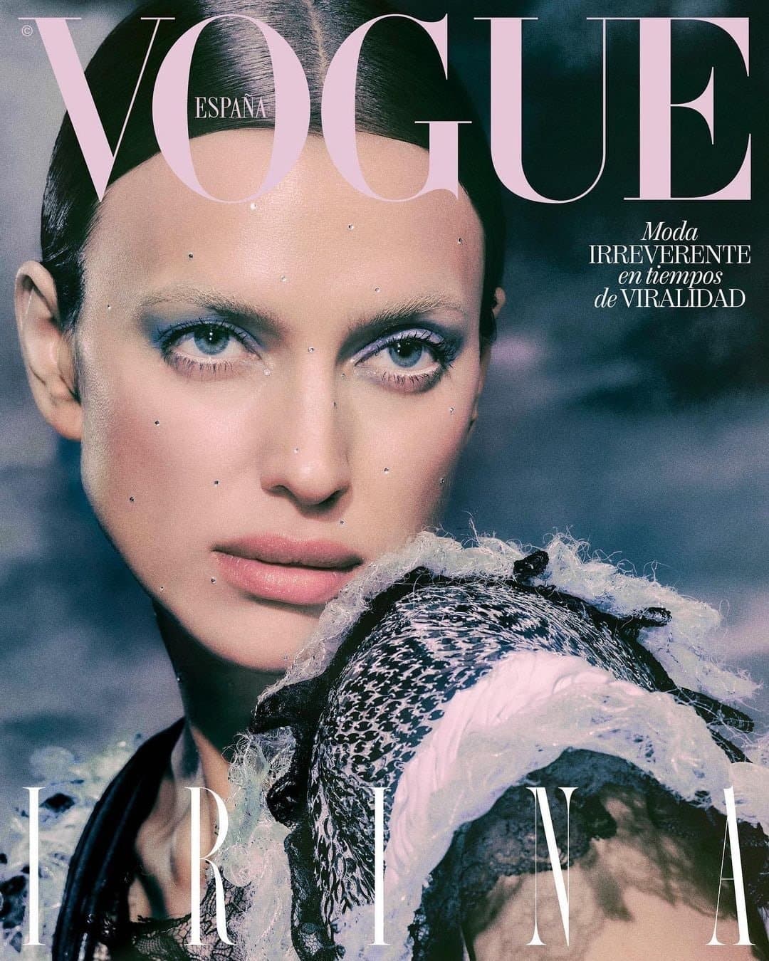 Irina Shayk for Vogue España – February 2023 时尚杂志封面,摄影师作品展示