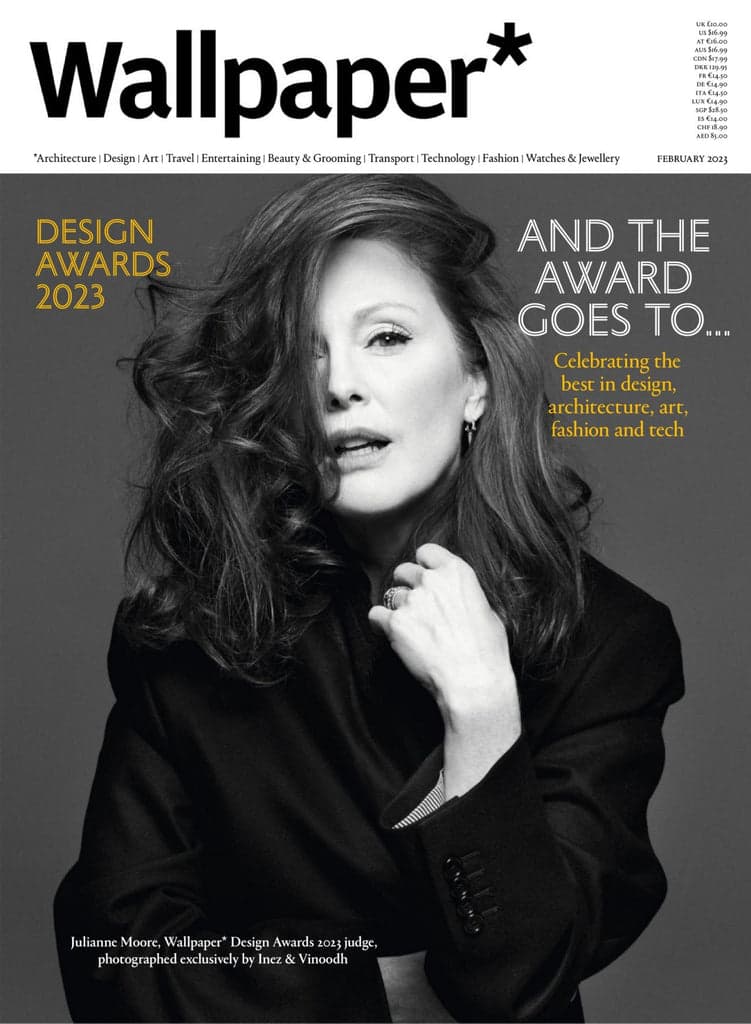 Julianne Moore for Wallpaper Magazine – February 2023 时尚杂志封面,摄影师作品展示