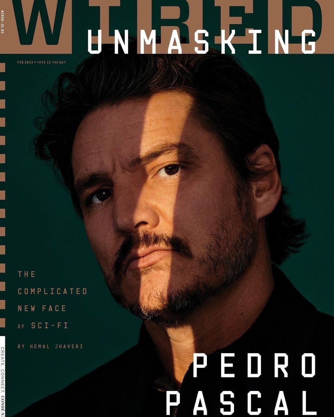 Pedro Pascal for Wired Magazine – February 2023 时尚杂志封面,摄影师作品展示
